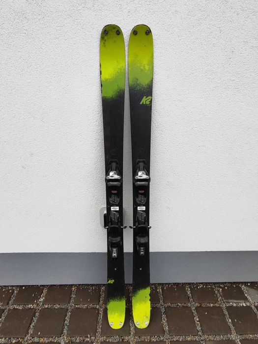 FREESTYLE K2 SIGHT 159 Marker square GW sezon 2018