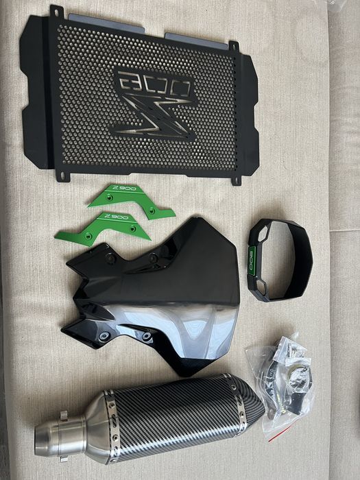 Acessorios kawasaki z900