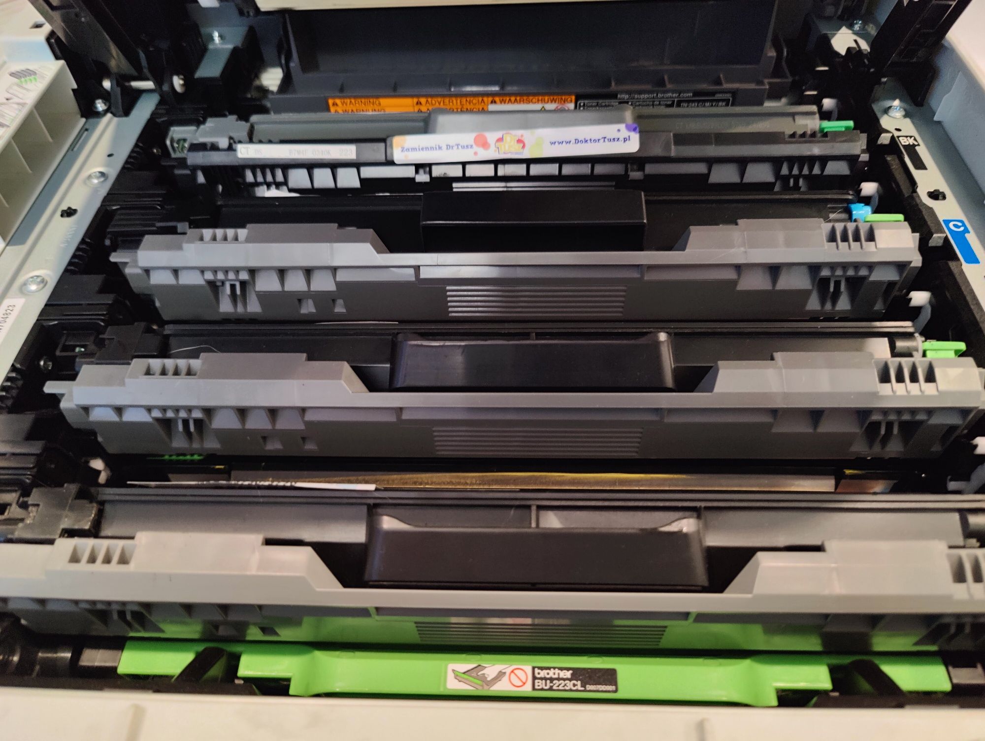 Urządzenie wielofunkcyjne Brother DCP-L3510CDW
