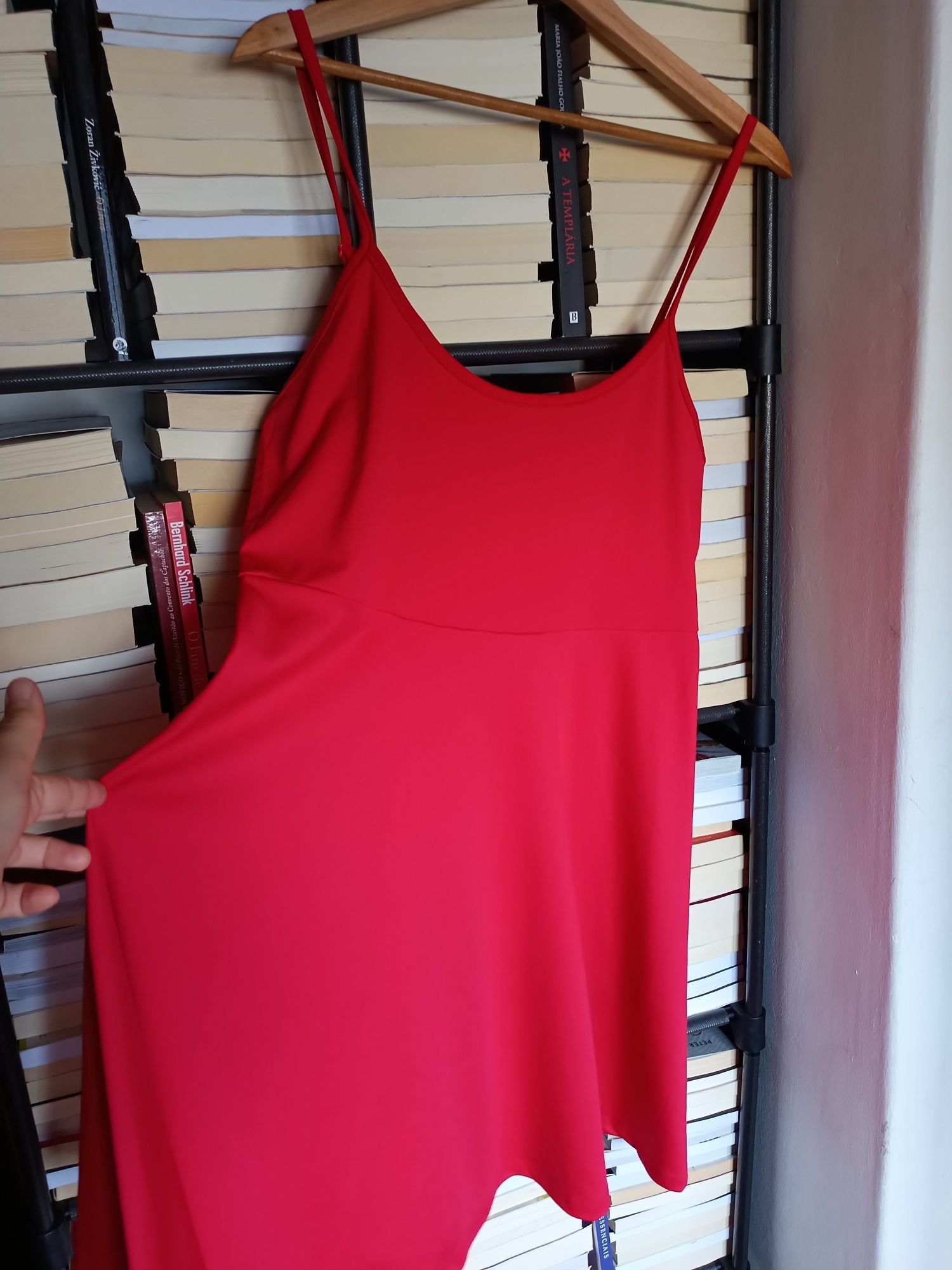 Vestido vermelho
