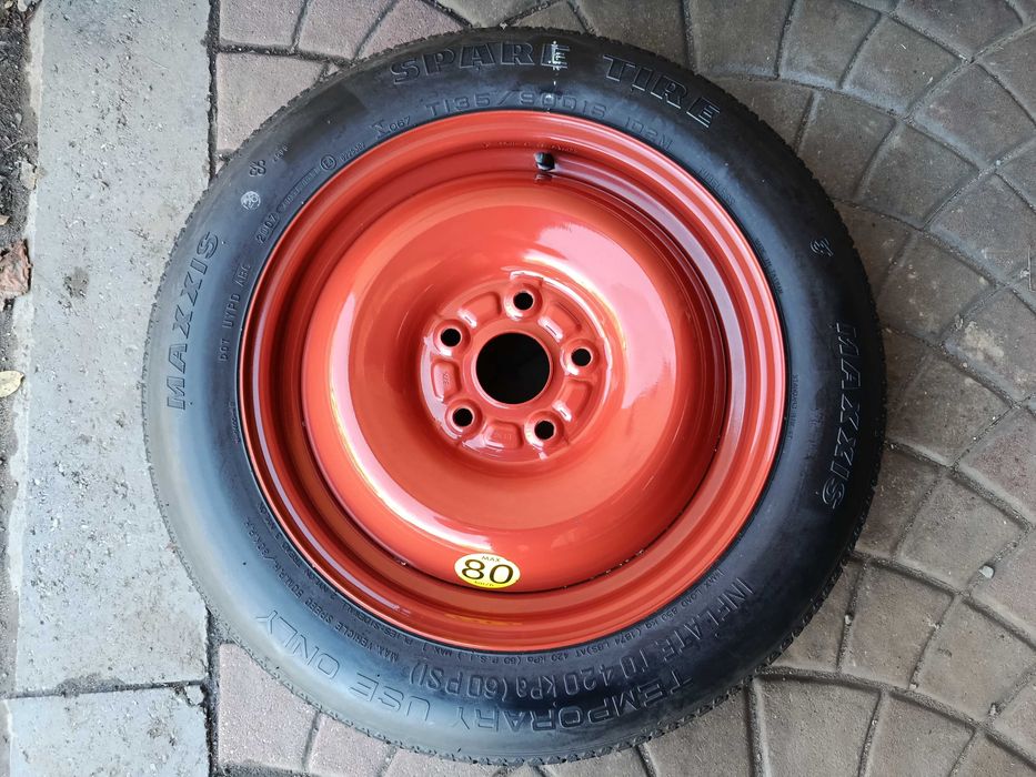 Koło Dojazdowe Dojazdówka - 16 - 5x114,3 - ET 50 *Suzuki Toyota Lexus
