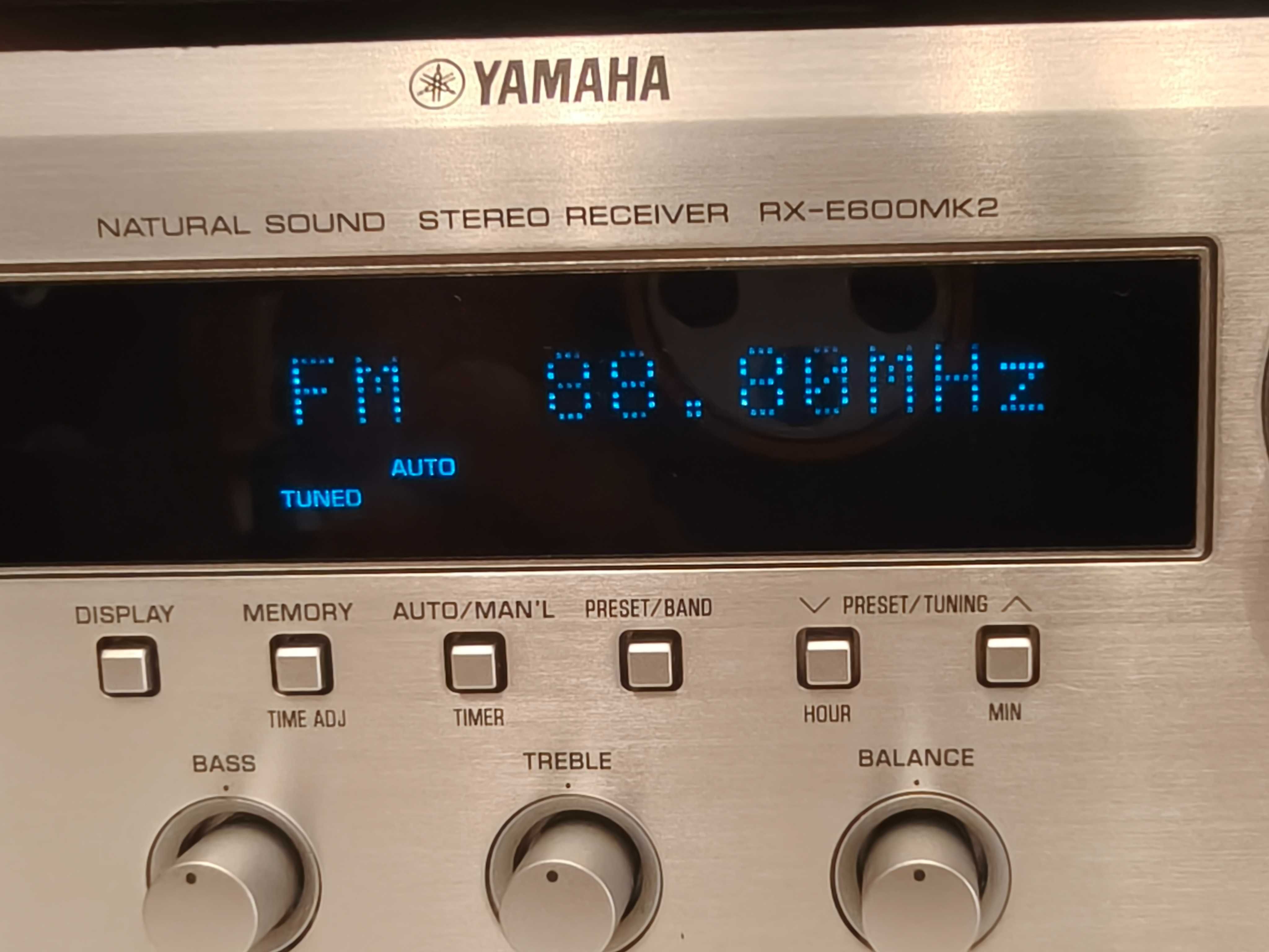 YAMAHA Pianocraft E600 mk2 ! Znakomity zestaw STEREO !