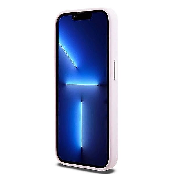 Etui DKNY Liquid Silicone Small Metal Logo MagSafe na iPhone 15 Pro -