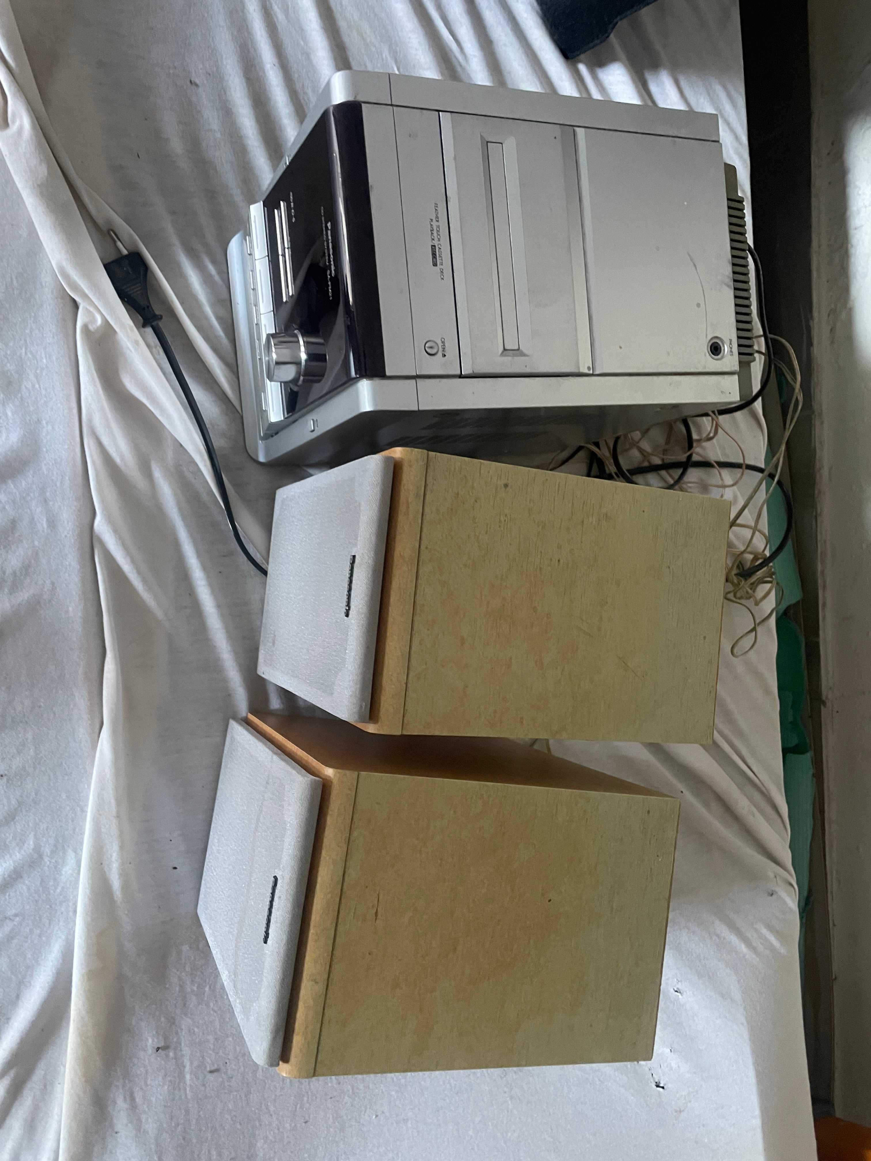 Miniwieża Panasonic  SA-PM21