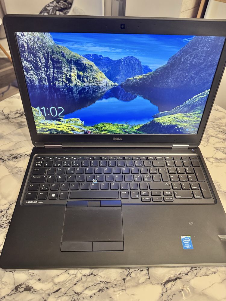 Срочно! Ноутбук. Dell latitude e5550 • i7-5600U • 16GB • 500gbSSD