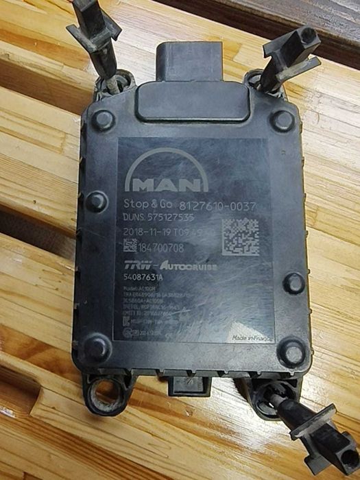 Radar odległościowy man tgx euro 6