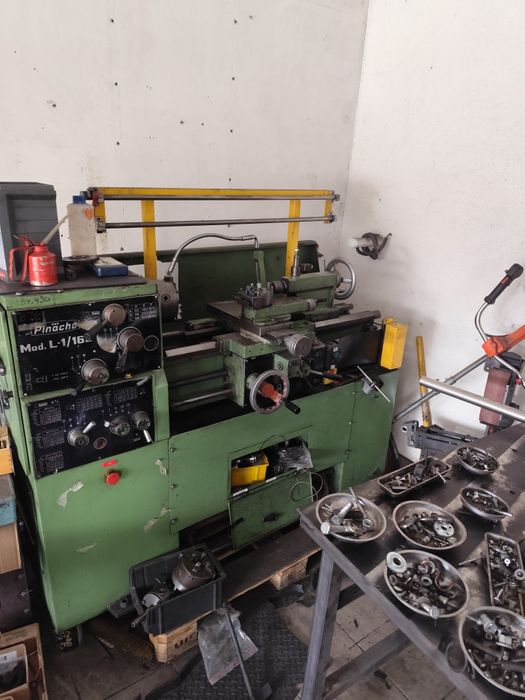 Tokarka eurometal cormak  Tug 40 frezarka wiertarka do metalu