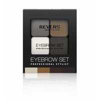 Revers EYEBROW SET STYLIST 3 Cienie brwi i WOSK 02