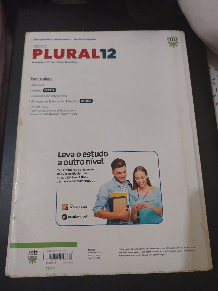 Manual 12o Português - Novo Plural