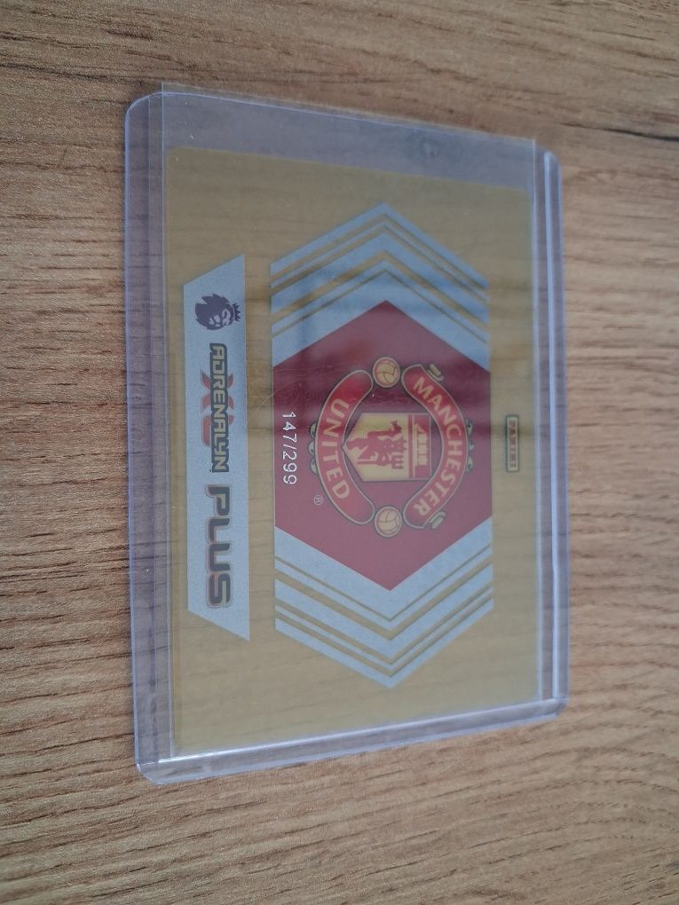 Karta Manchester United – Adrenalyn XL Plus