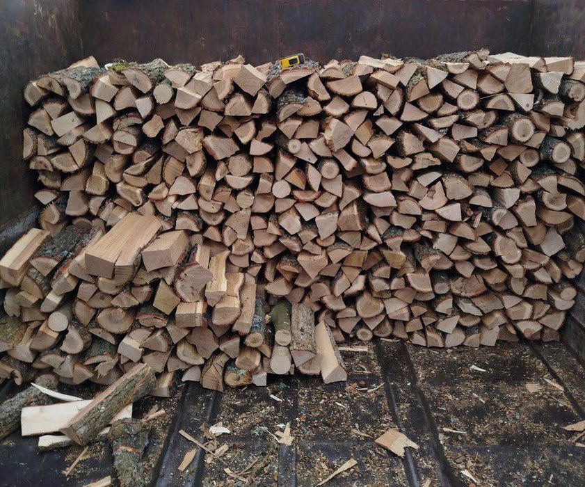 Дрова твердых пород акация дуб