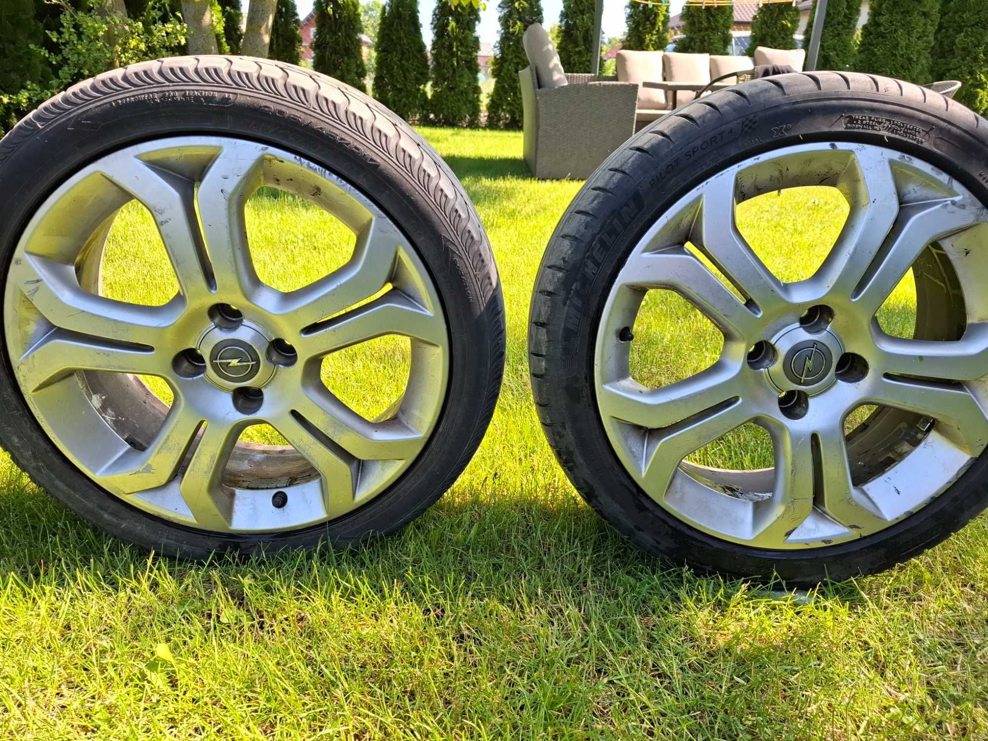 Alufelgi Opel Meriva Corsa Karl 17 cali
