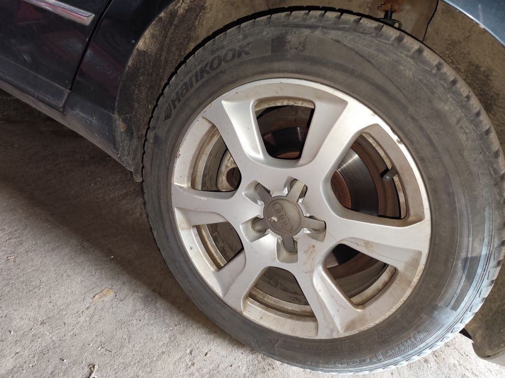 Alufelgi Audi 5x112 16" A4 B6 B7 A6 C6 A3 8P