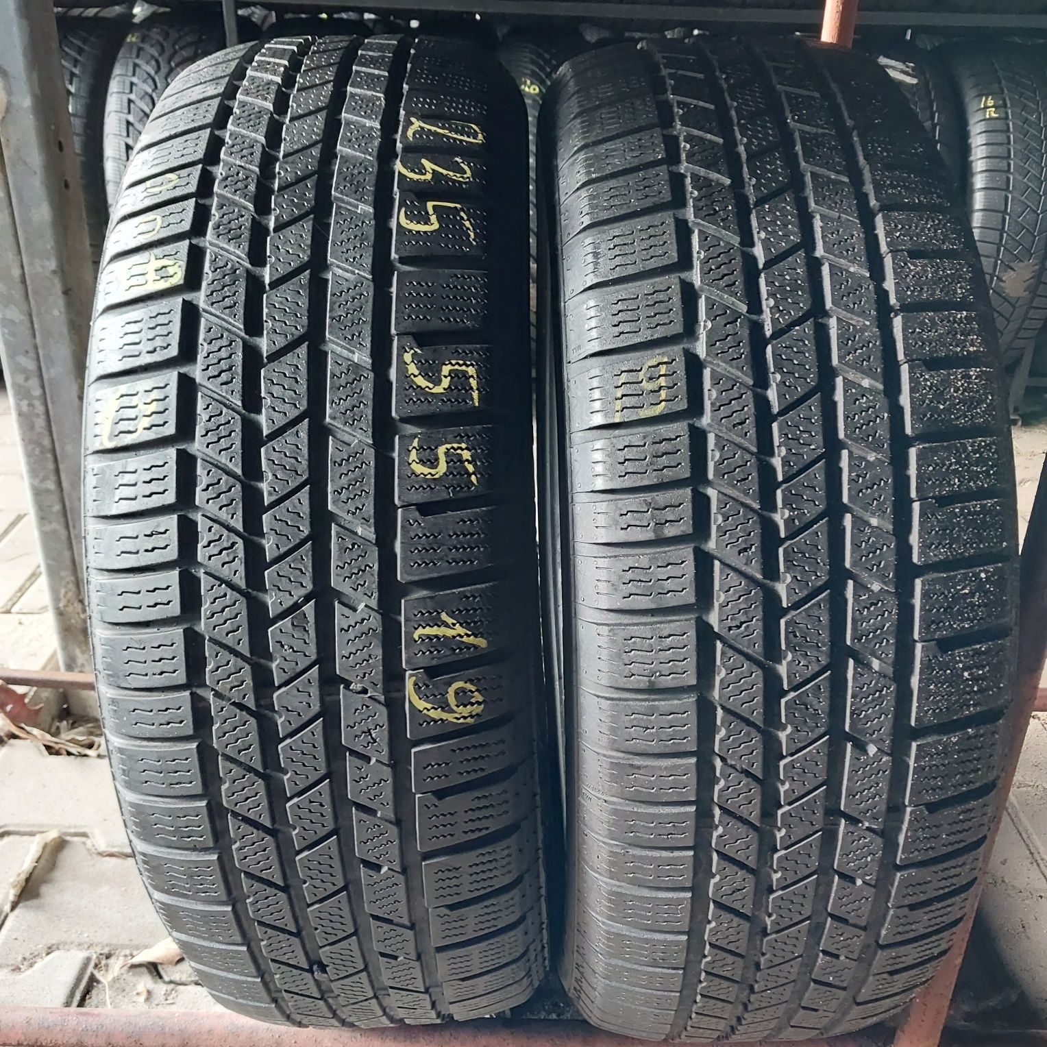 Continental CrossContact Winter 235/55 R19 101H