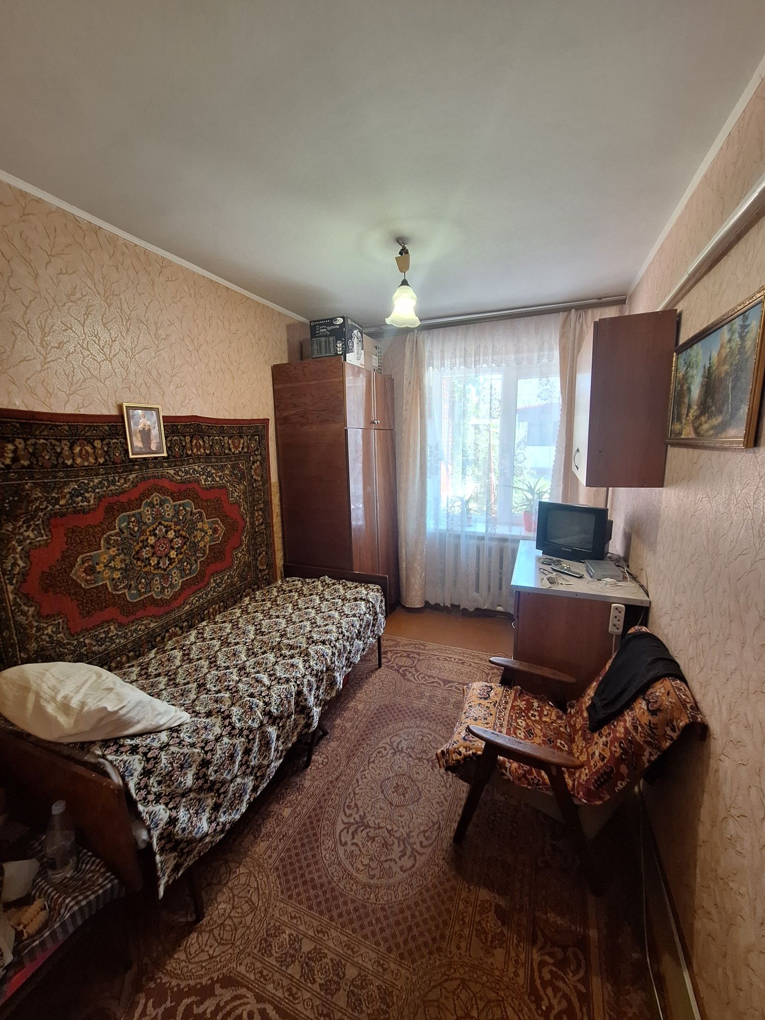3-х кімнатна квартира с. Гереженівка