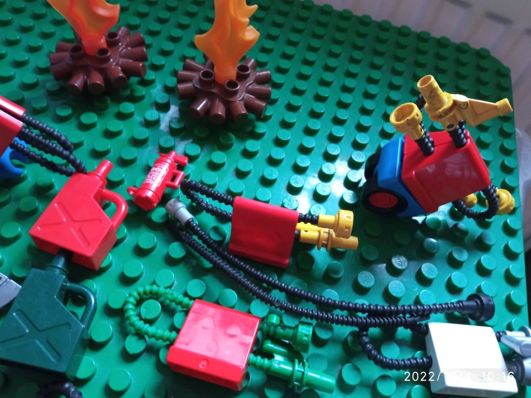 Klocki LEGO Duplo straż pożarna akcesoria