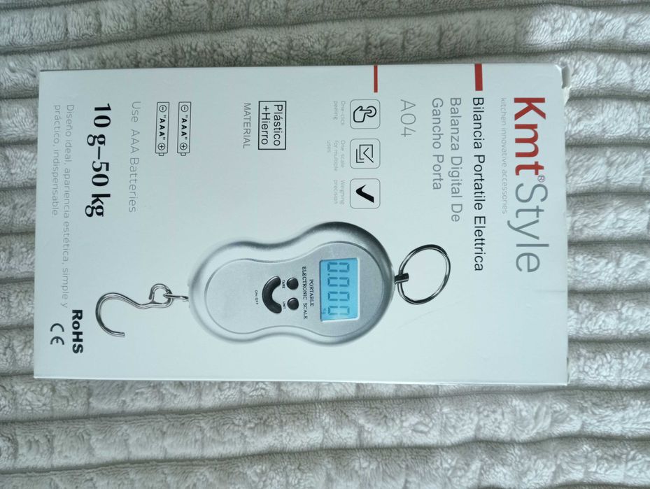 Balança Portátil Digital