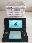 Nintendo 3ds(+9 jogos e carregador incluido)