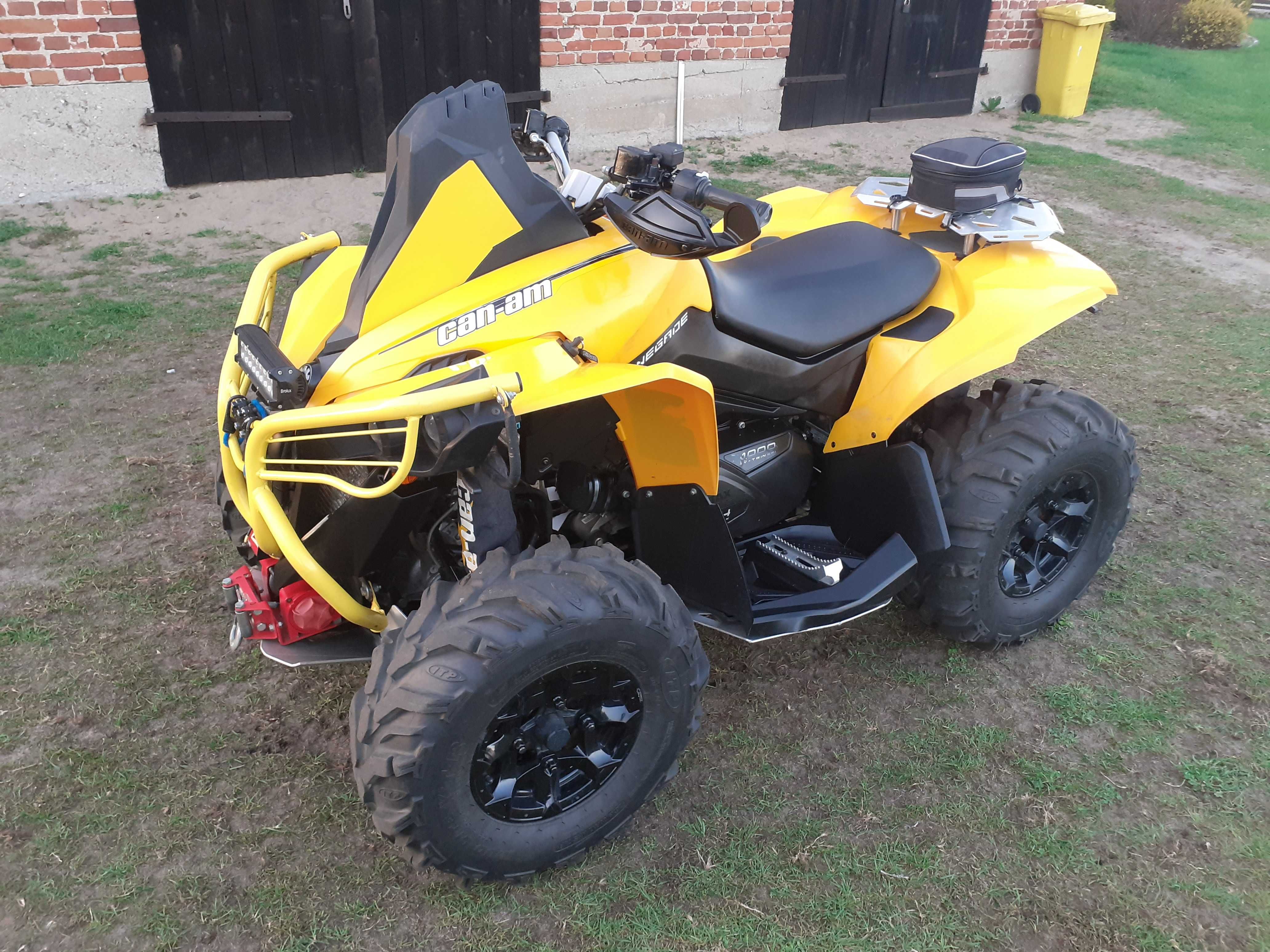 Can Am Renegade 1000