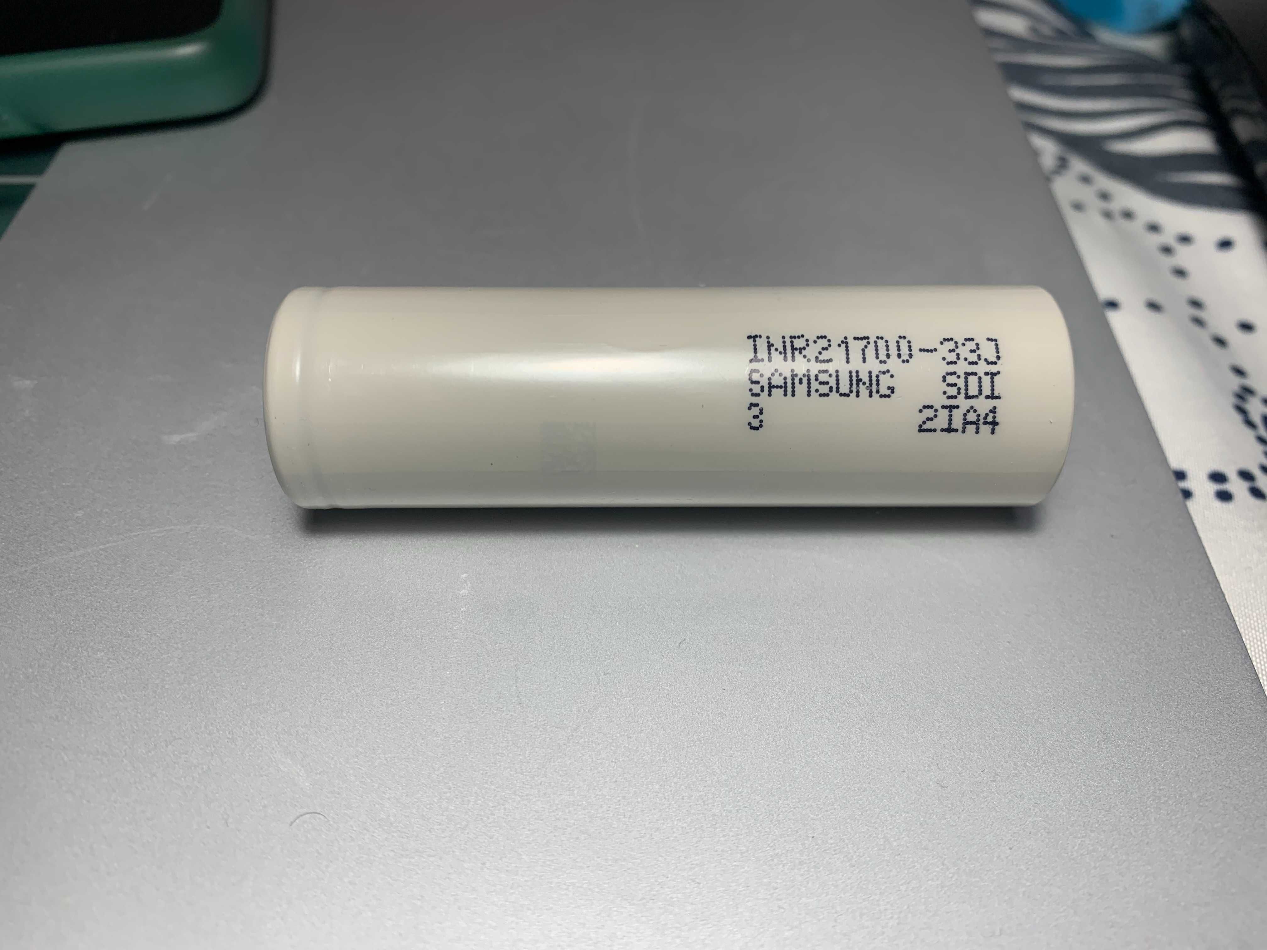 Акумулятор Samsung INR21700-33J 3270mAh - 6.4A Оригінал