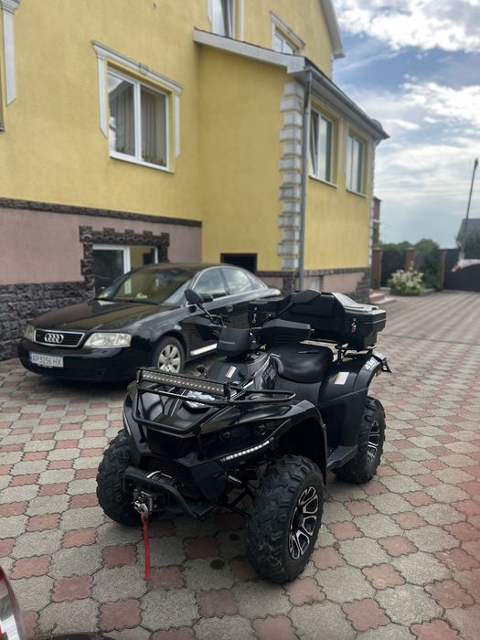 Квадроцикл Linhai 300