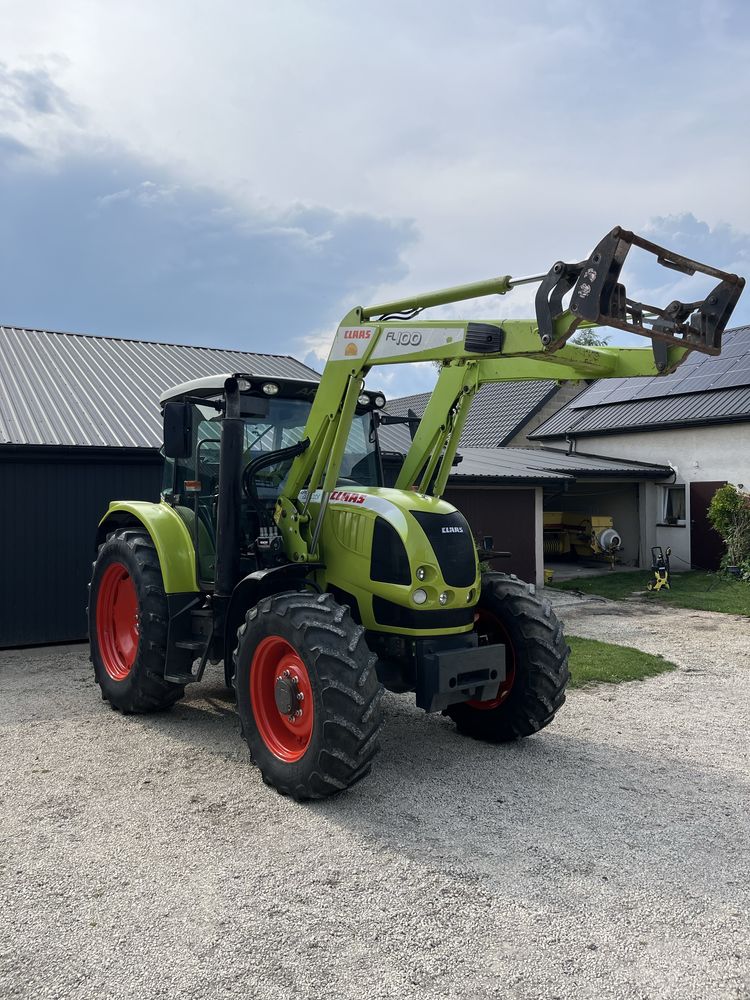Claas Ares 557 ATZ fendt farmer