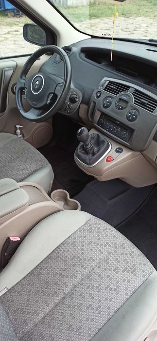 Renault Scenic 2 1.5 DCI Expression 2007 rok