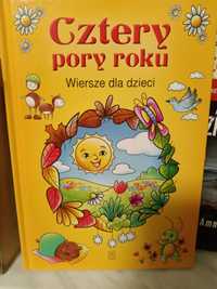 Cztery pory roku , wiersze dla dzieci.