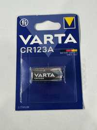 Батарейка литиевая Varta CR123A LITHIUM 3V