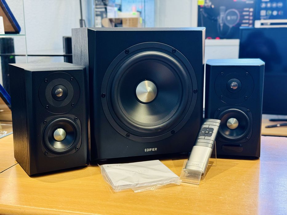 Głośniki Edifier S351DB - 2.1 - Bluetooth - Jak nowe