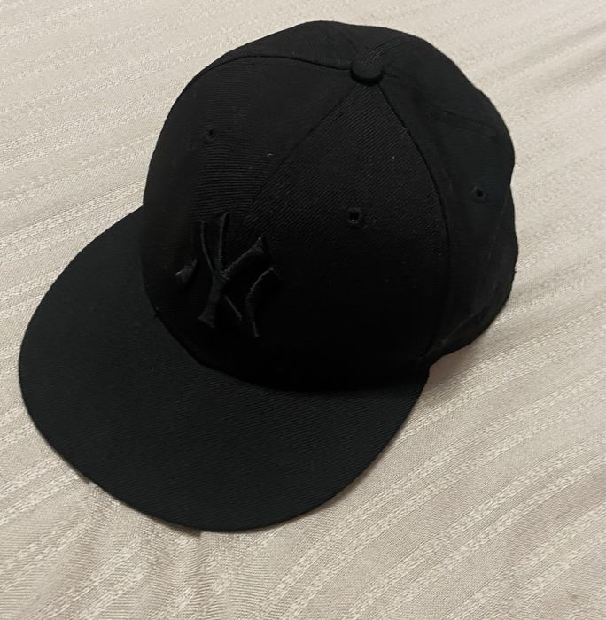 Бейсболка New Era 59FIFTY NY Yankees Black on Black