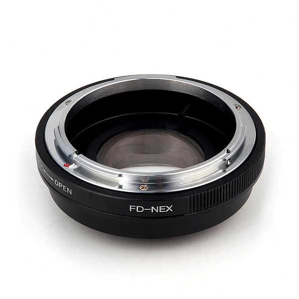Pixco FD-NEX focal reducer speedbooster Lentes Canon FD p/ Sony E NOVO