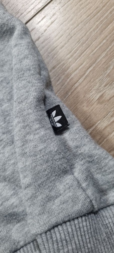 Bluza męska Adidas, bez kaptura, crewneck, logo