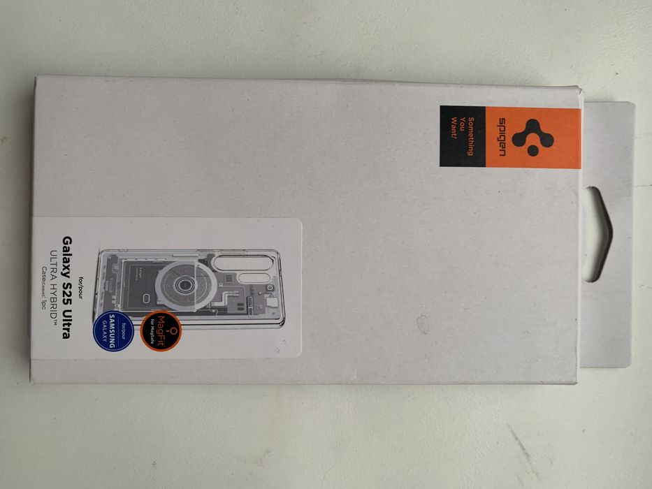 Чехол Spigen galaxy s25 Ultra Hybrid zero one