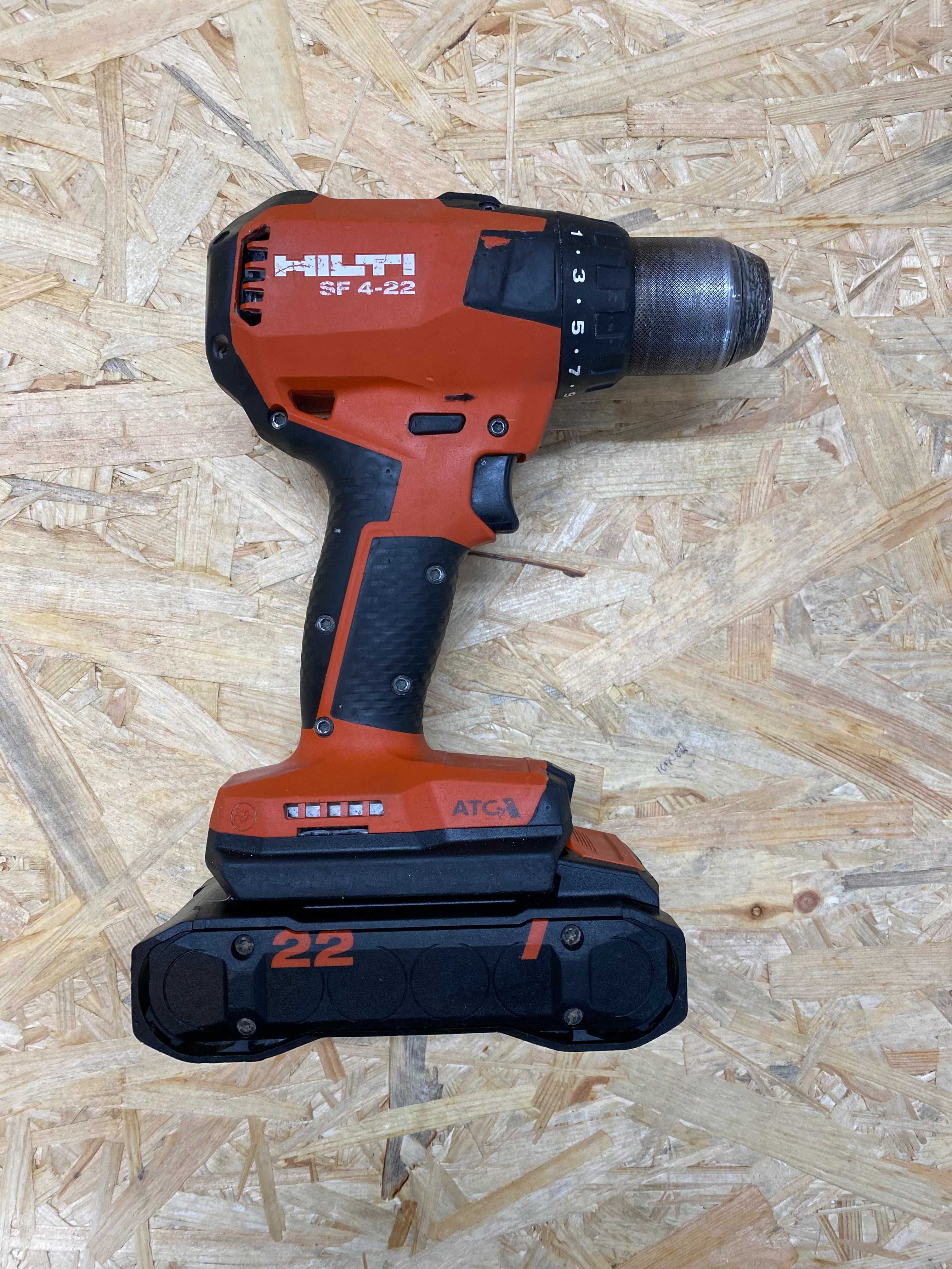 Wiertarko wkrętarka HILTI SF 4-22 NURON 08.2023r + aku B 22-85