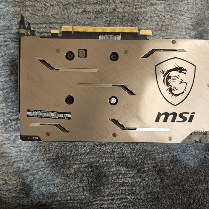 MSI rtx 2060 6G rgb