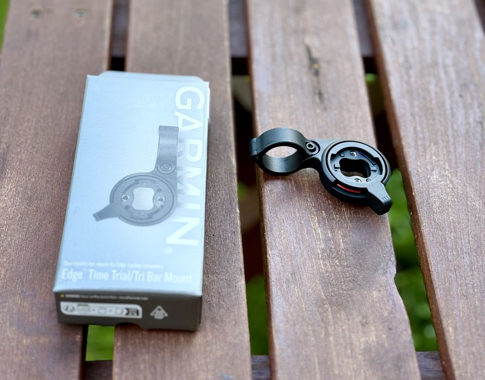 Garmin Uchwyt do jazdy na czas/uchwyt do triathlonu