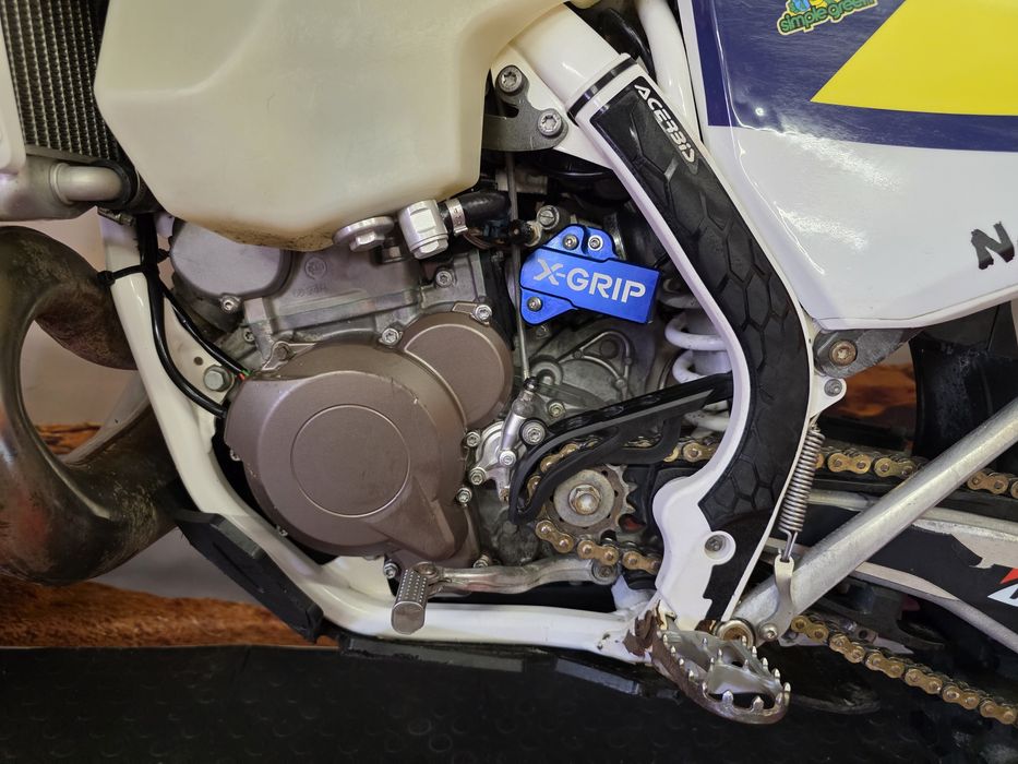 Husqvarna  te 250 model 2019 zadbana
