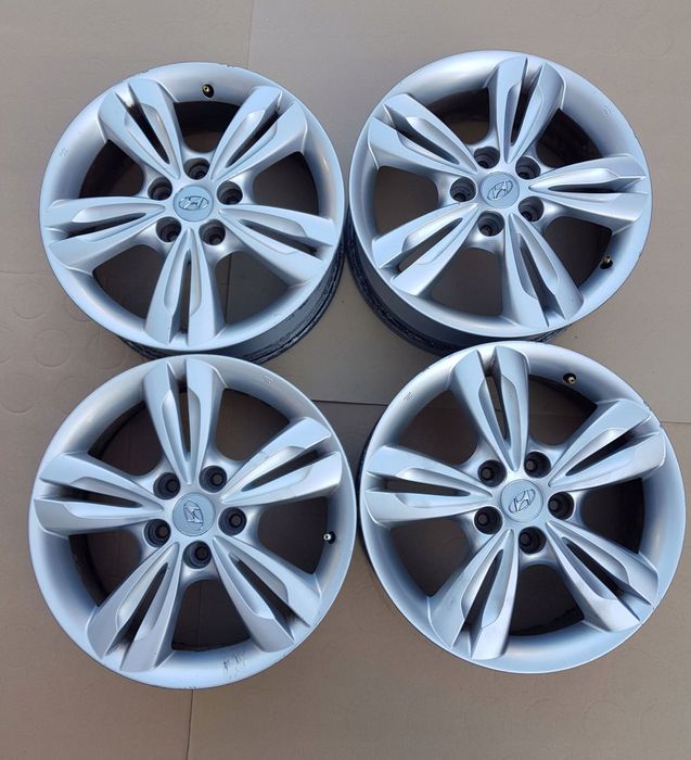 hyundai ix35 felgi aluminiowe 6.5 j x 18 et48