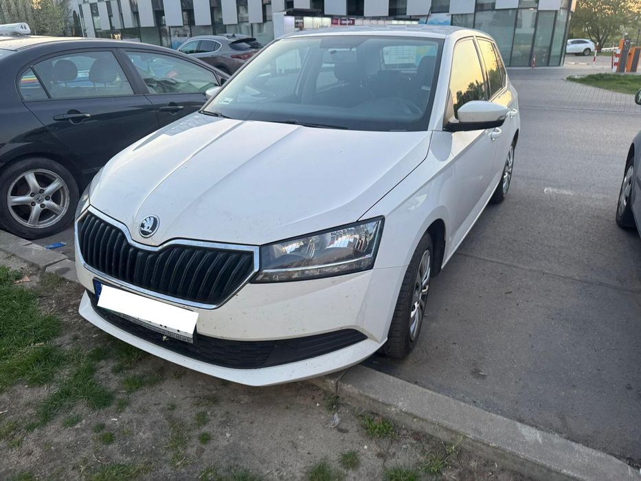 Wynajem Warszawa Skoda Fabia III 2020 Rok