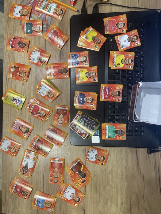 Brakujące karty - World Cup Qatar 2022