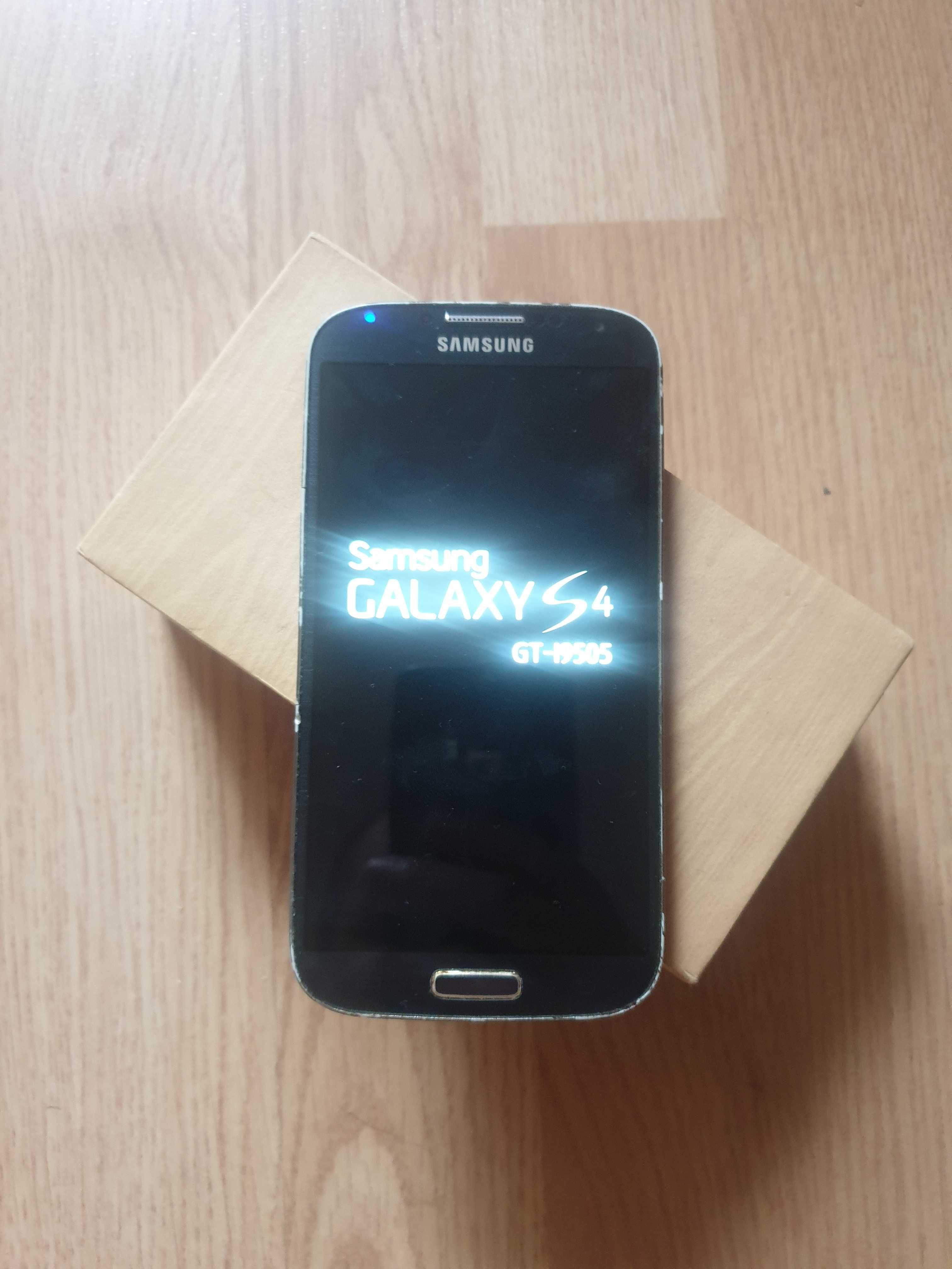 Samsung Galaxy S4 wersja GT-I9505 2/16GB Black Mist