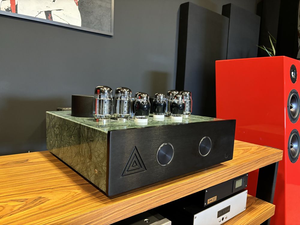 Wzmacniacz lampowy - Sonar Audio model X - KT88