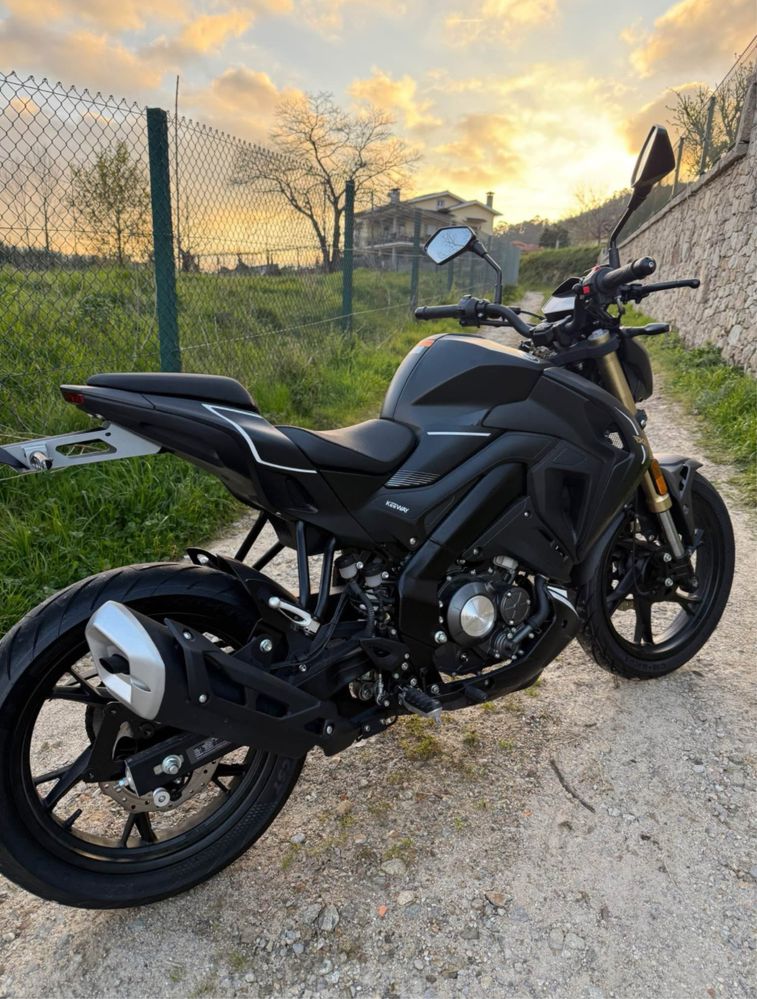 Keeway RKF 125 de 2023  c/nova