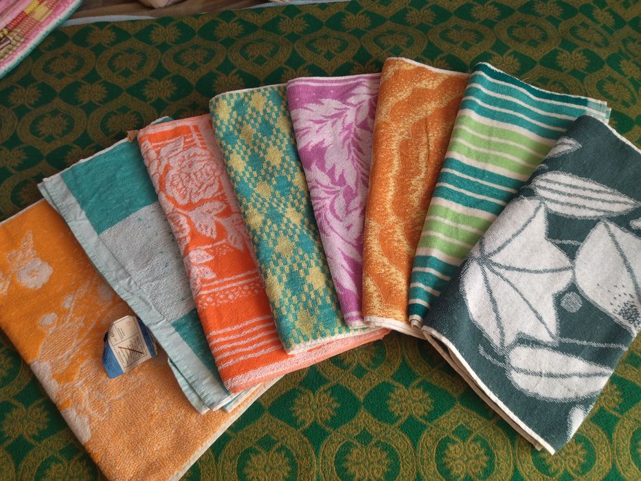 Полотенца махровые Новые Херсон. С хранения СССР. Нові рушники