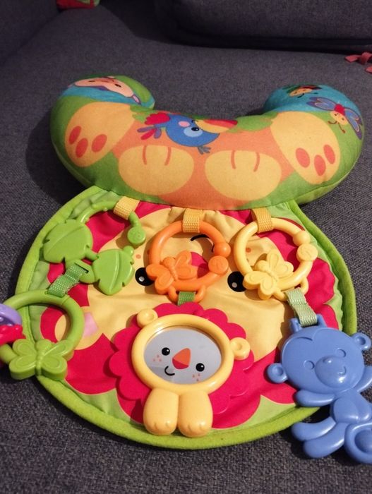 Подушка іграшка Fisher price 0+