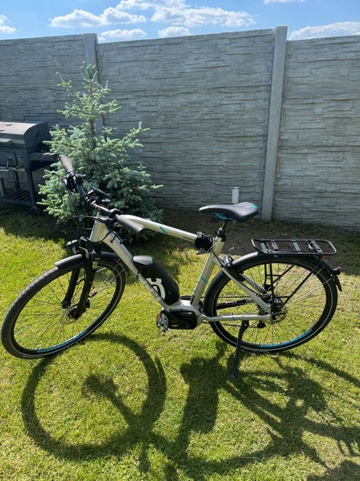 Super rower Husqvarna wspomagany elektycznie