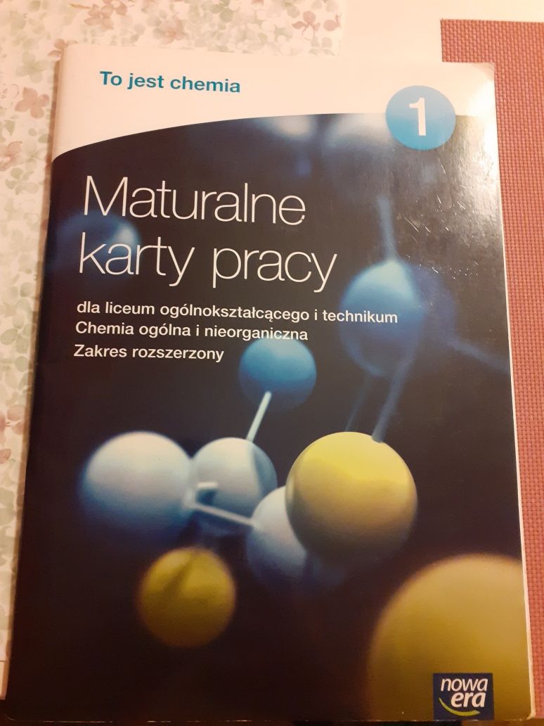 Maturalne karty pracy z chemii