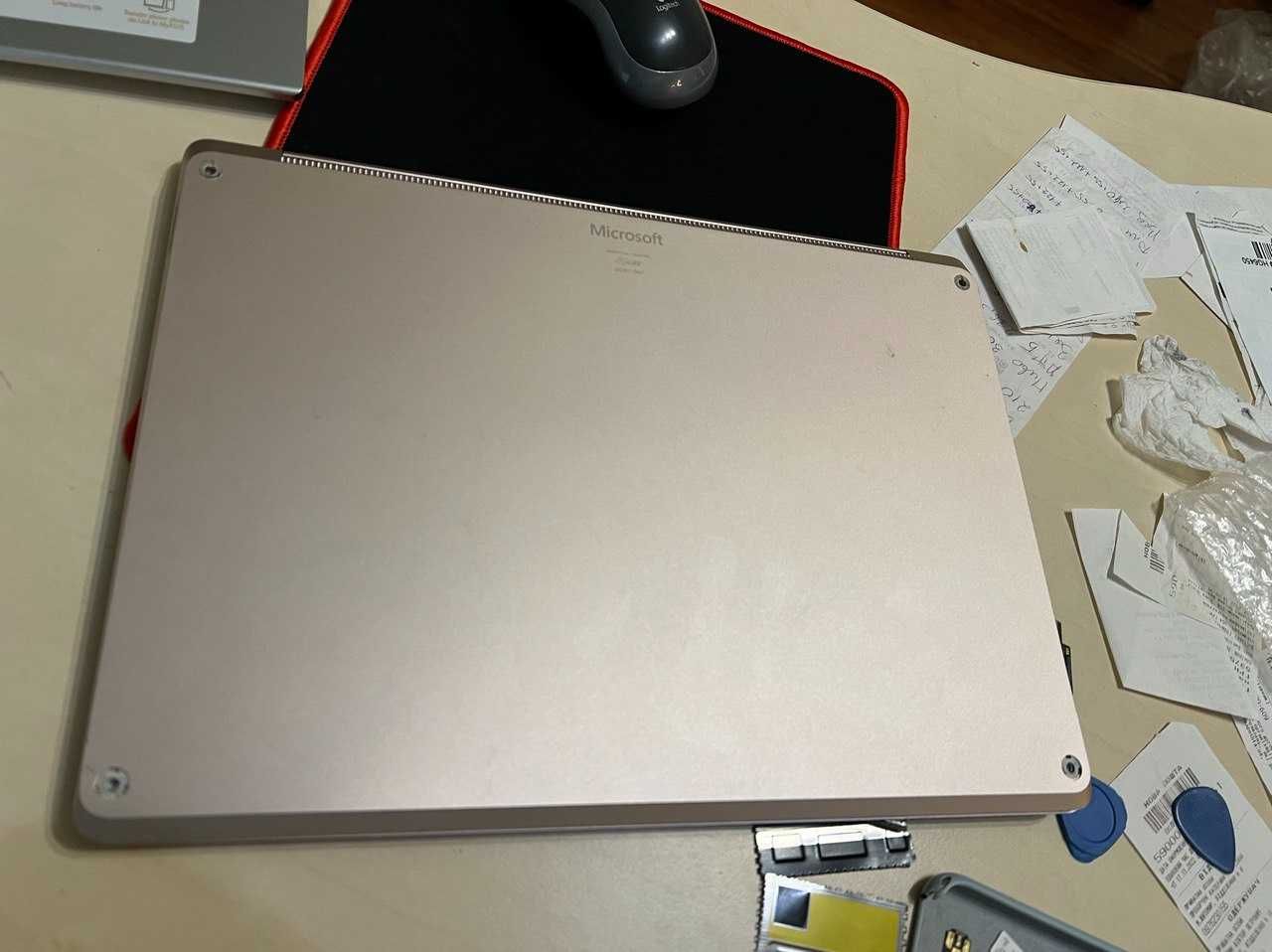 Microsoft Surface Laptop Дисплей материнка батарея корпус