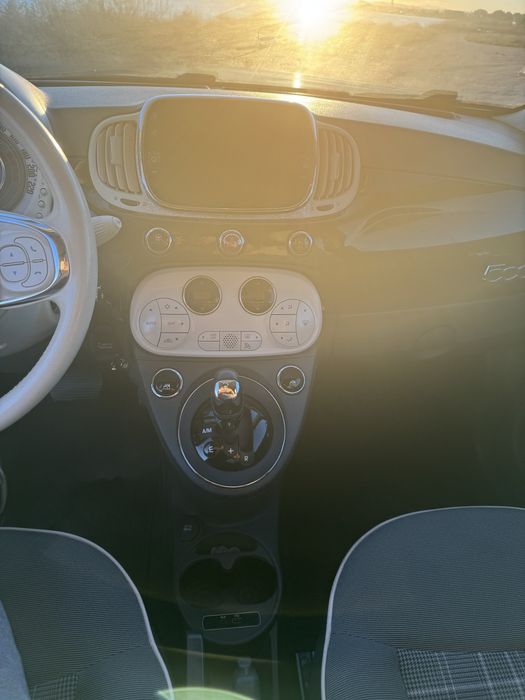 Fiat 500 cabrio auto
